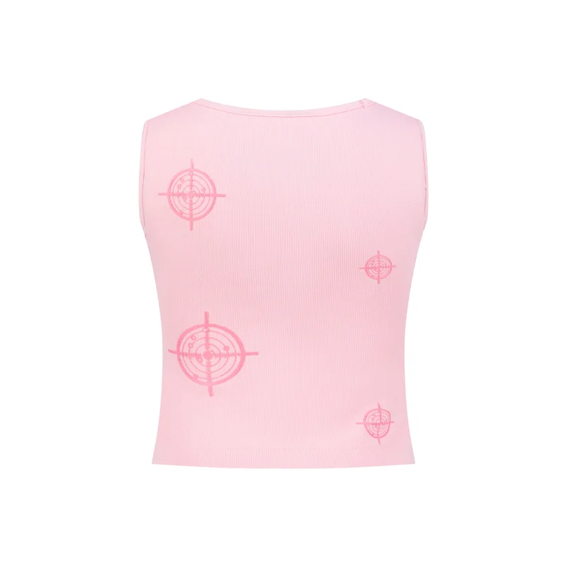  إنترلوديكس Pink Tank top