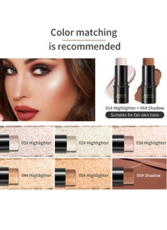 Shimmer Stick Makeup Highlighter Contour Bronzer Sticks Highlighter Makeup Stick for Face and Body Radiant and Shimmer Glow Water proof Long Lasting Smooth Face Contour Wand Shimmer Glow Pen 03 - pzsku/Z230623EAFC8112E3A802Z/45/_/1738998715/221066a9-89d6-4edb-a58b-daadcb227551