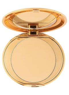 MCoBeauty MCoBeauty Miracle Flawless Pressed Powder, Natural Medium Shade, Oil-Control, Soft-Focus Finish with Hydrating Rose Flower Extract & Sweet Almond Oil, Vegan, Cruelty Free Cosmetics  - Image 1