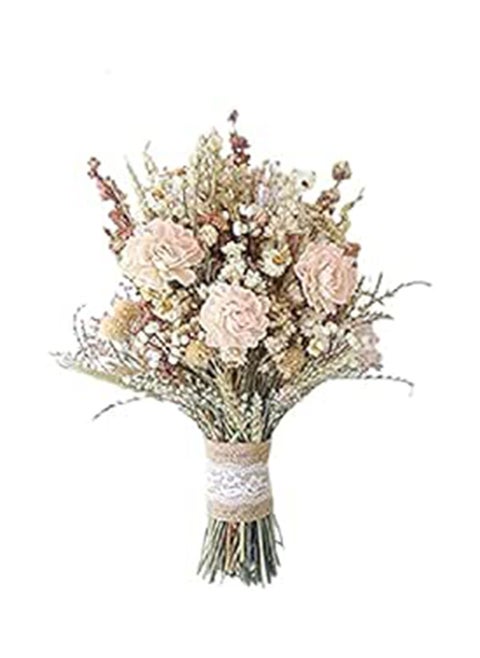 Artificial Flower Branches Bouquet For Wedding