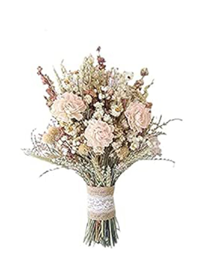 Artificial Flower Branches Bouquet For Wedding