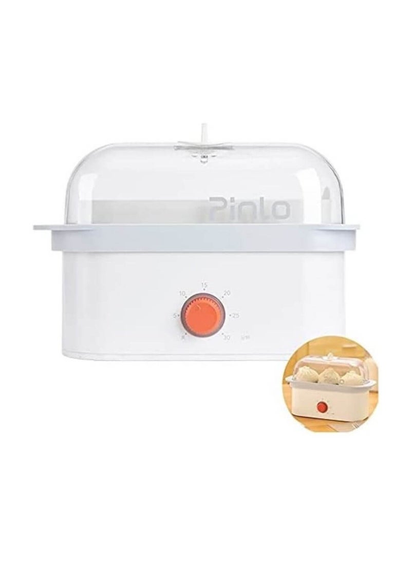 Pinlo Electric Mini Steam Pot – Momos Maker – Fast and Healthy Food Steaming - Image 1
