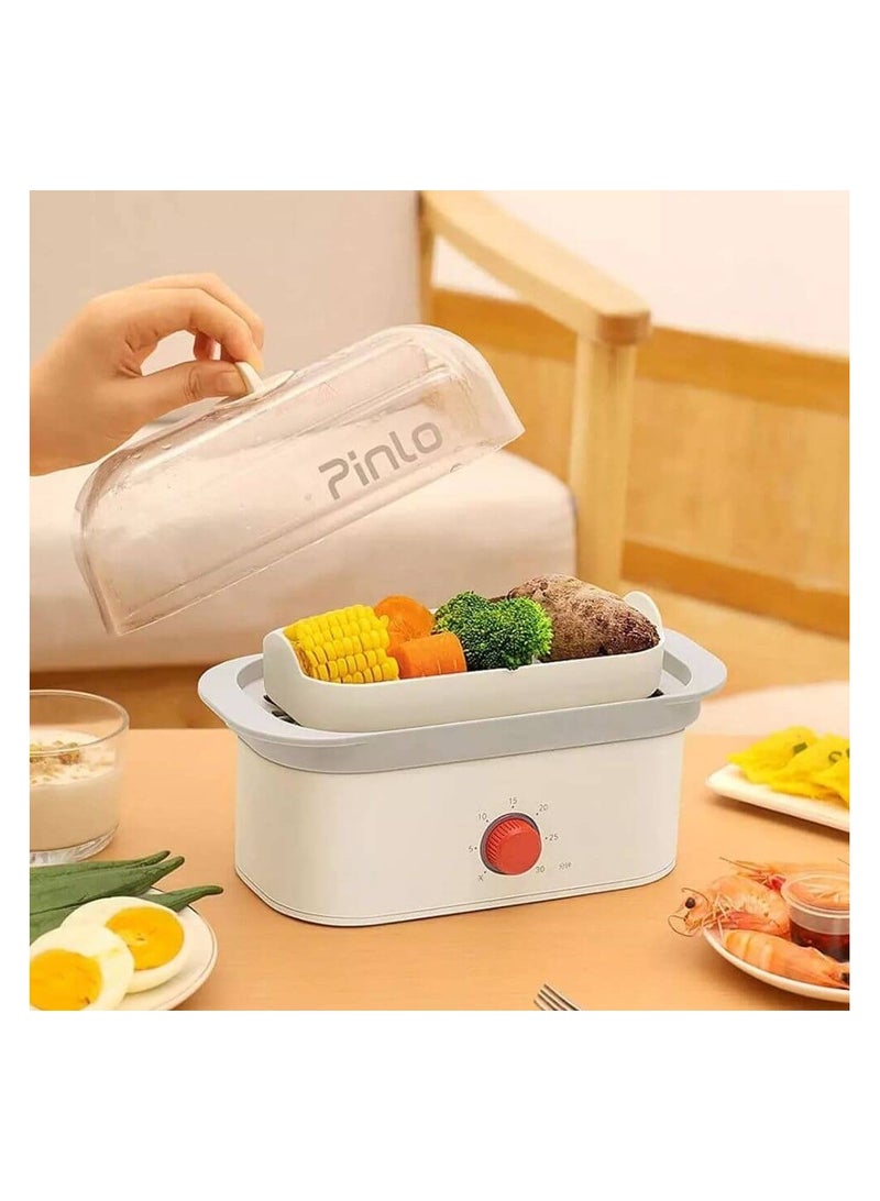 Pinlo Electric Mini Steam Pot – Momos Maker – Fast and Healthy Food Steaming - Image 3