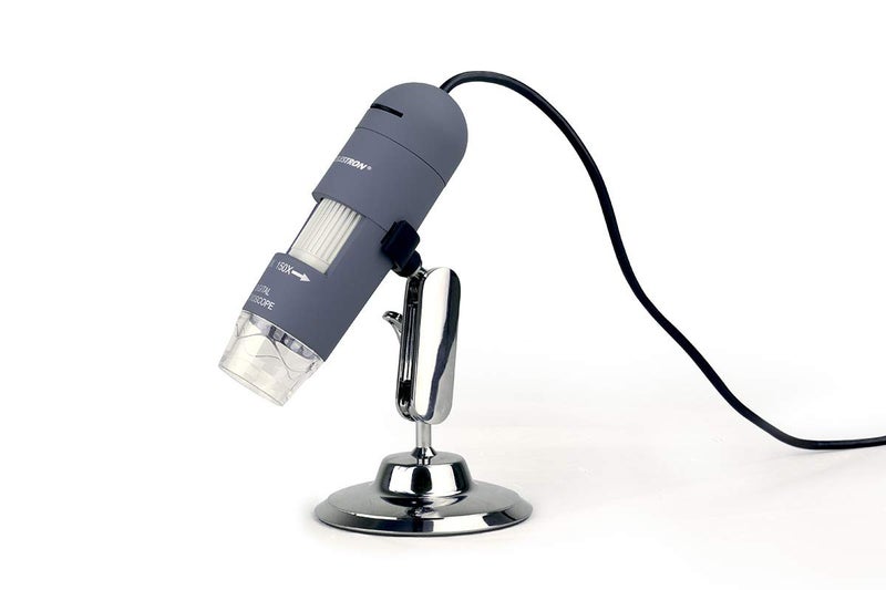 Celestron Celestron Deluxe Handheld Digital Microscope, Capture Your Discoveries, (44302-C), Grey  - Image 2