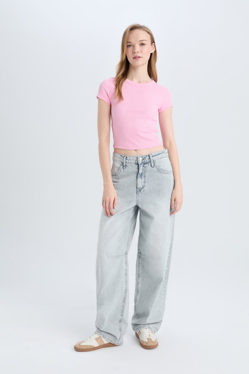 ديفاكتو تيشيرت نص كم سليم فيت - Image 2