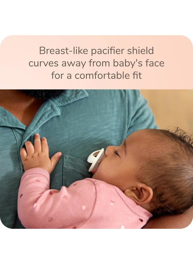 NUK for Nature™ Simply Natural Pacifier, 0-6M - Image 4