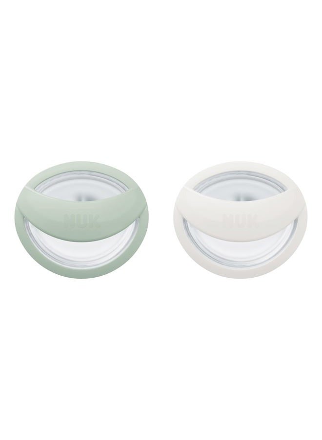 NUK for Nature™ Simply Natural Pacifier, 0-6M - Image 1