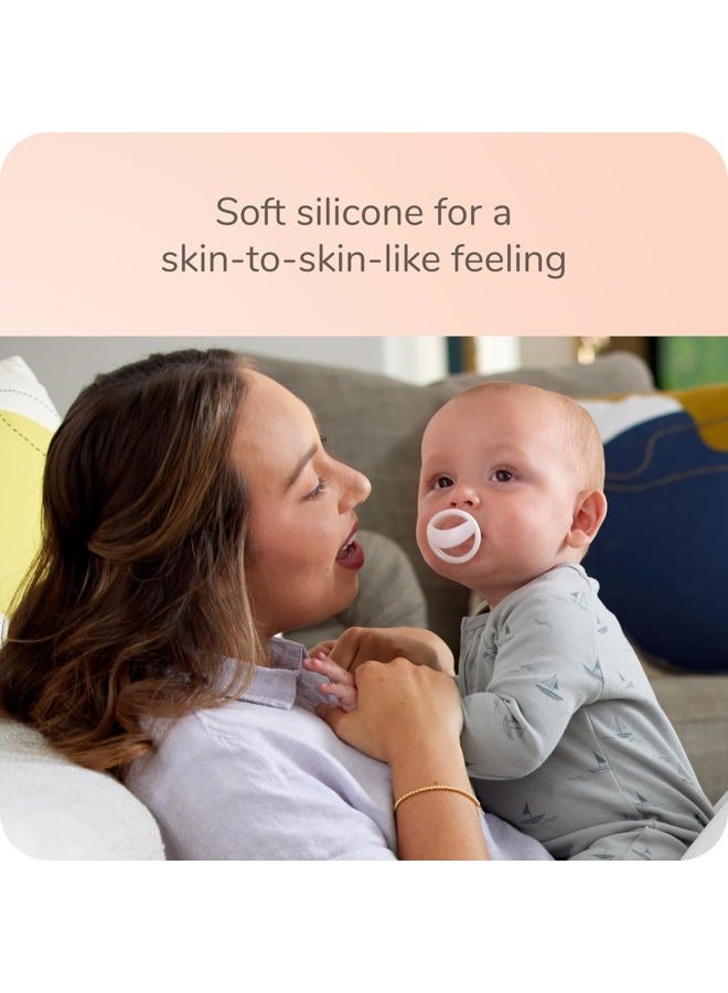 NUK for Nature™ Simply Natural Pacifier, 0-6M - Image 3