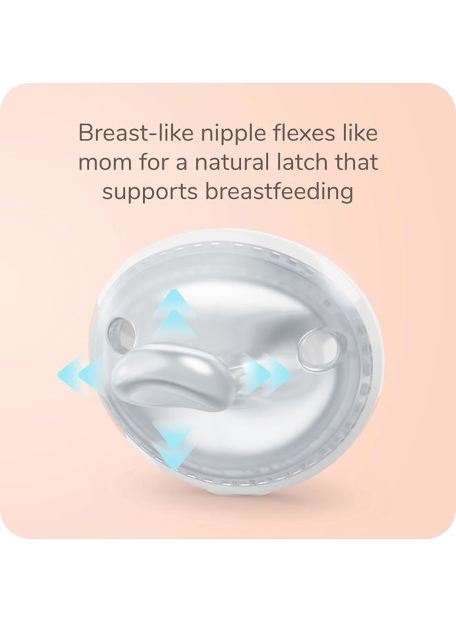 NUK for Nature™ Simply Natural Pacifier, 0-6M - Image 5
