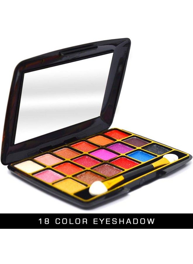 BR ظلال عيون 18 لون 881802 متعدد الألوان 0.45 جرام مع كريم الألوفيرا - Image 3