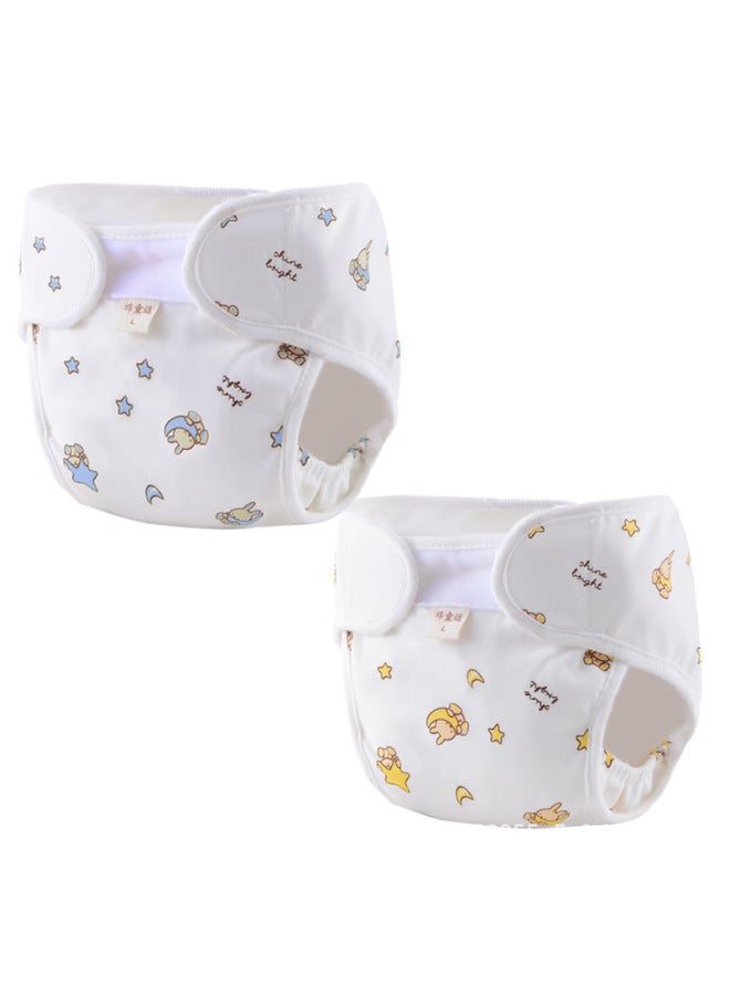 حفاضات سراويل للأطفال - مقاومة للماء، قابلة للغسل، تسمح بمرور الهواء، حقيبة حفاضات مقاومة للتسريب، سراويل حفاضات للبنين والبنات، سراويل تدريبية للتعلم