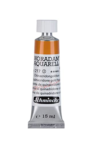 Schmincke HORADAM AQUARELL finest artists watercolours quinacridone gold tone 15 ml - Image 1
