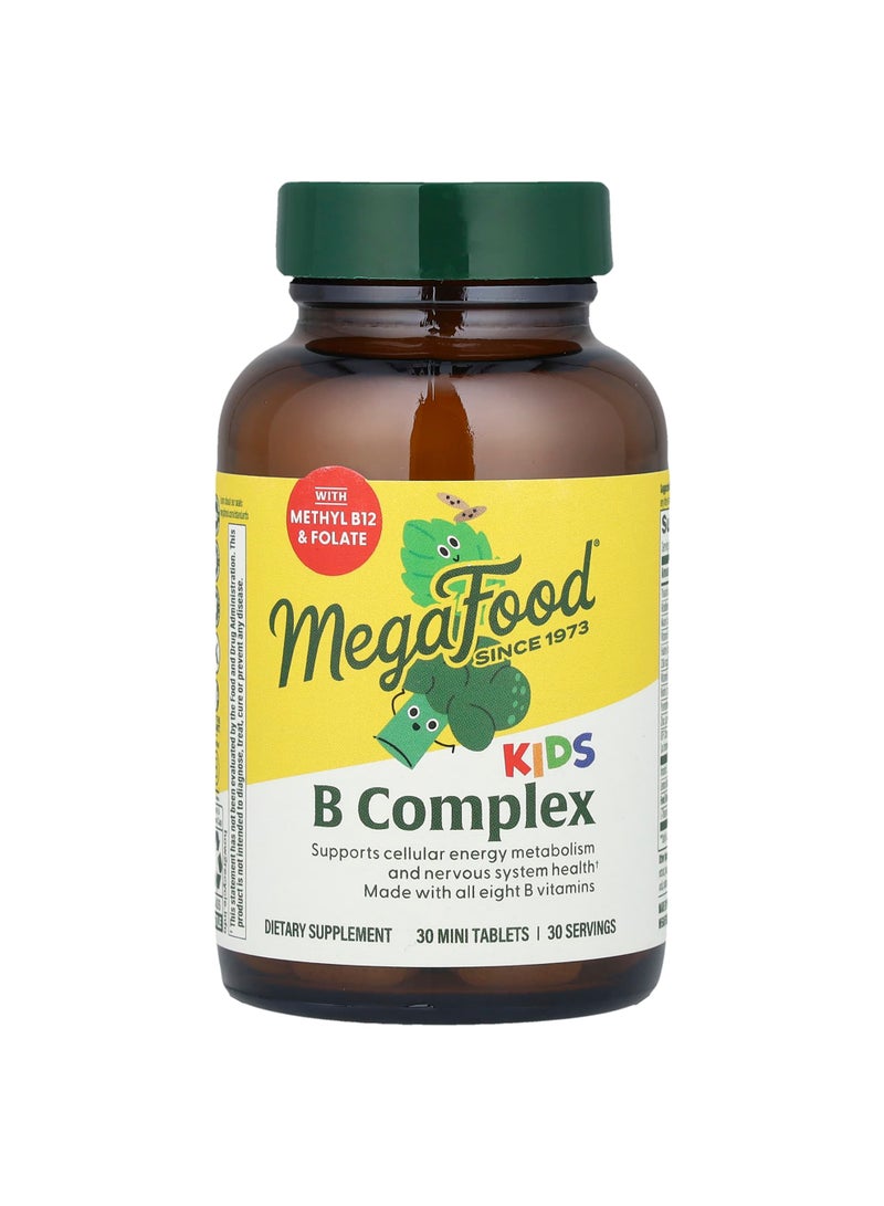 Kids B Complex, 30 Mini Tablets