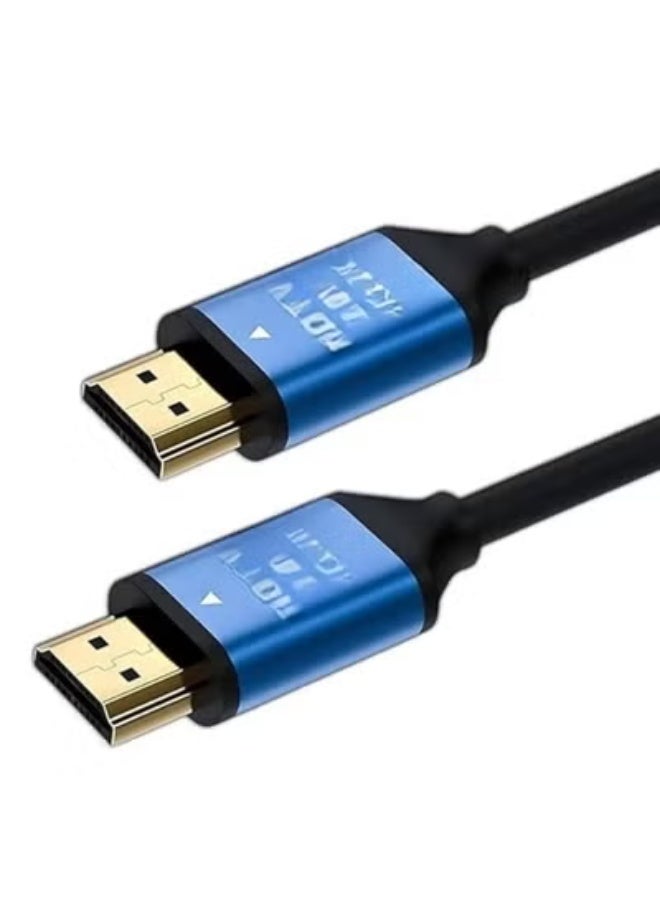 Ultra HD HDMI 2.0 High-Speed Cable – 4Kx2K 2160P UHD Transmission, 1.5M - https://f.nooncdn.com/p/pzsku/Z230671C490A7D8C162CCZ/45/1759213087/49f38771-d781-4705-b8b2-f461a5463feb.jpg