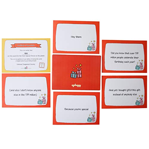 Oye Happy - Little Somethings - Unique Greeting Card for Girlfriend/Boyfriend/Friends to Gift on Birthday - Image 4