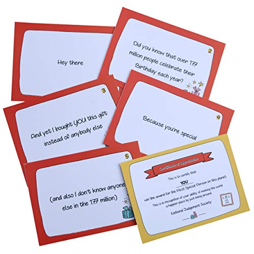 Oye Happy - Little Somethings - Unique Greeting Card for Girlfriend/Boyfriend/Friends to Gift on Birthday - Image 5
