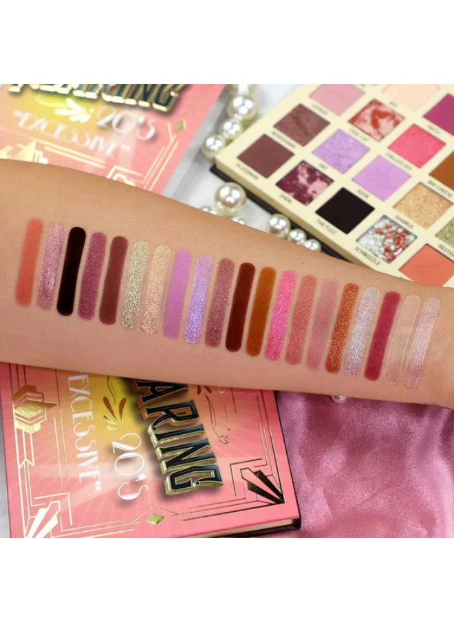 Rude The Roaring 20's - 20 Eyeshadow Palette Excessive