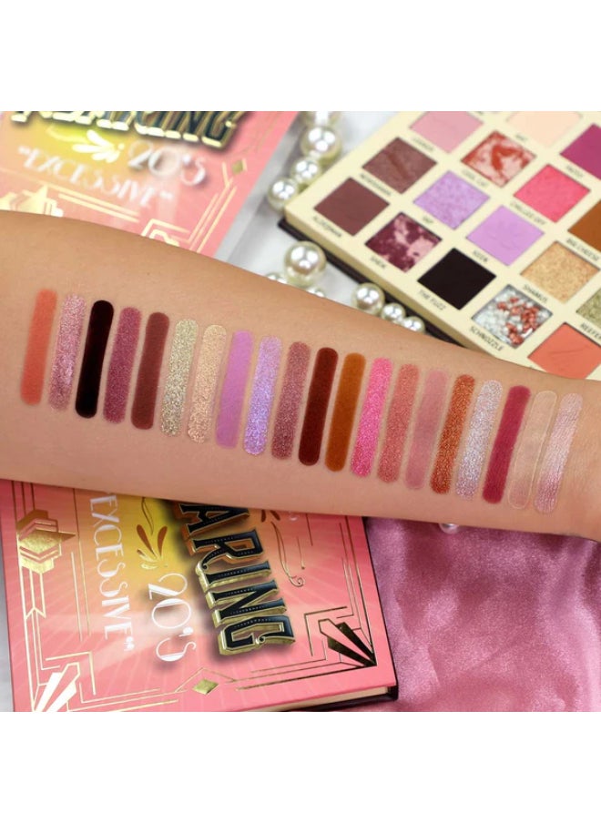 Rude The Roaring 20's - 20 Eyeshadow Palette Excessive  - Image 4