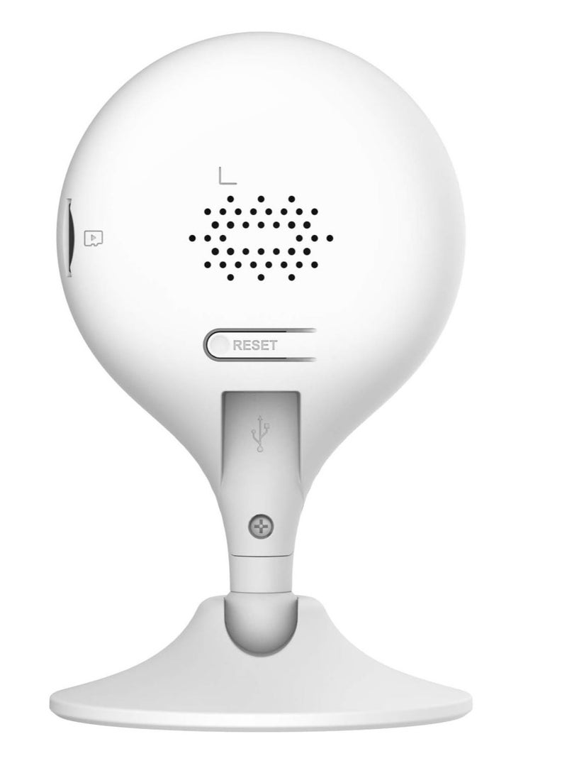 IMOU WiFi Security Camera/ Up to 256GB SD Card Support/ 1080P Full HD/ Human Detection/ 2-Way Audio/ Night Vision/ Abnormal Sound Alarm/ Baby & Pet Monitor/ Siren/ Alexa Google Assistant Cue2C  (2 Piece)  - Image 5