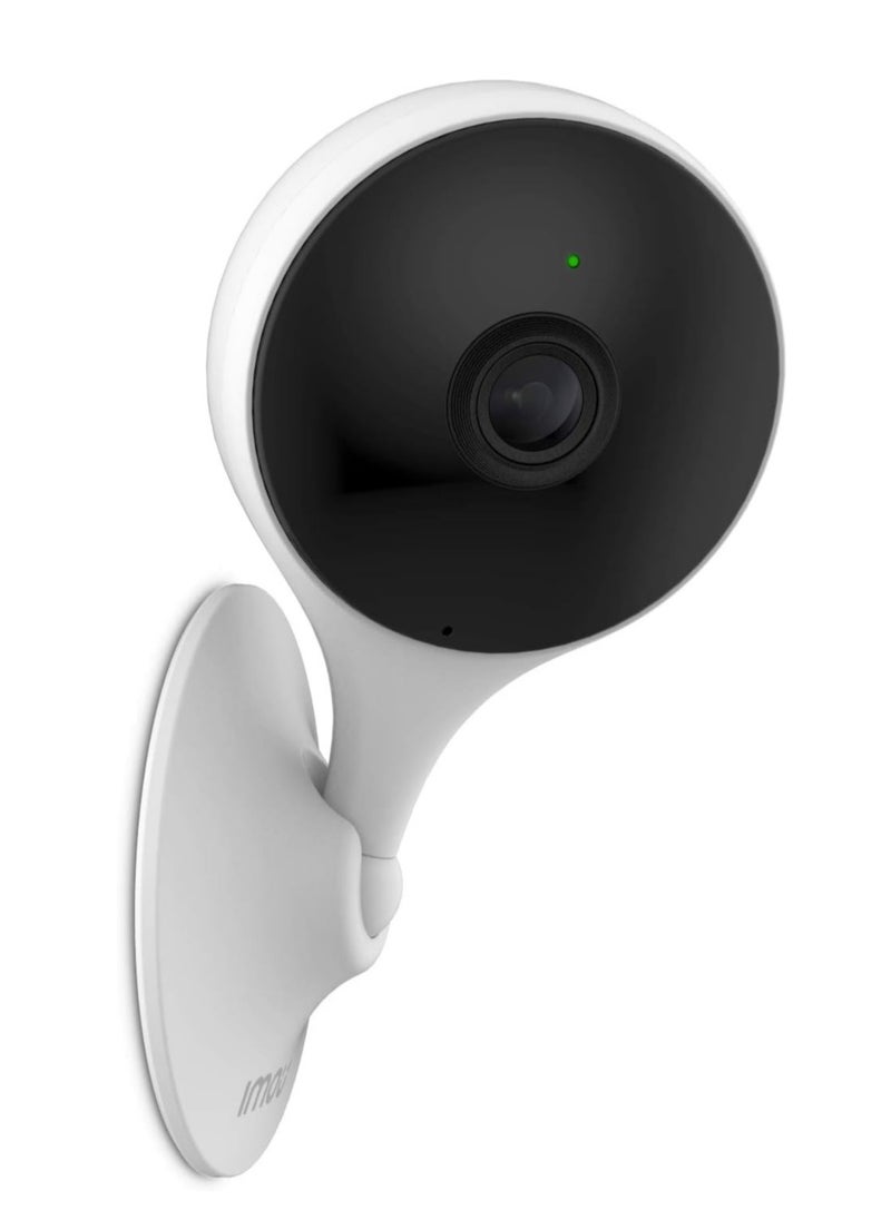 IMOU WiFi Security Camera/ Up to 256GB SD Card Support/ 1080P Full HD/ Human Detection/ 2-Way Audio/ Night Vision/ Abnormal Sound Alarm/ Baby & Pet Monitor/ Siren/ Alexa Google Assistant Cue2C  (2 Piece)  - Image 3