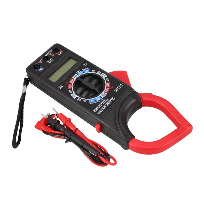 High Precision Digital Clamp Multimeter Auto AC DC Amp Clamp Tester with Buzzer - Image 1