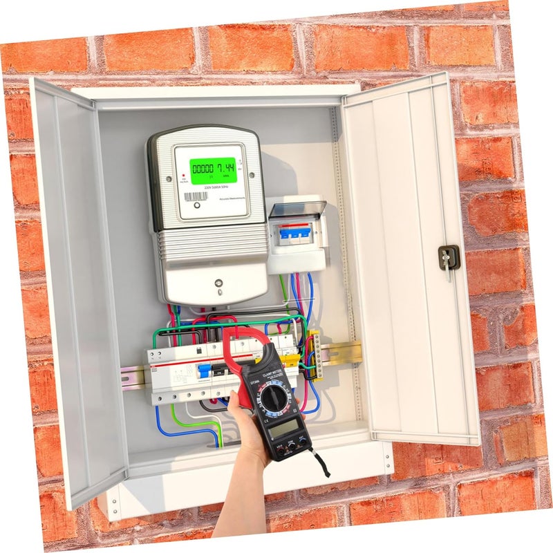 High Precision Digital Clamp Multimeter Auto AC DC Amp Clamp Tester with Buzzer - Image 4