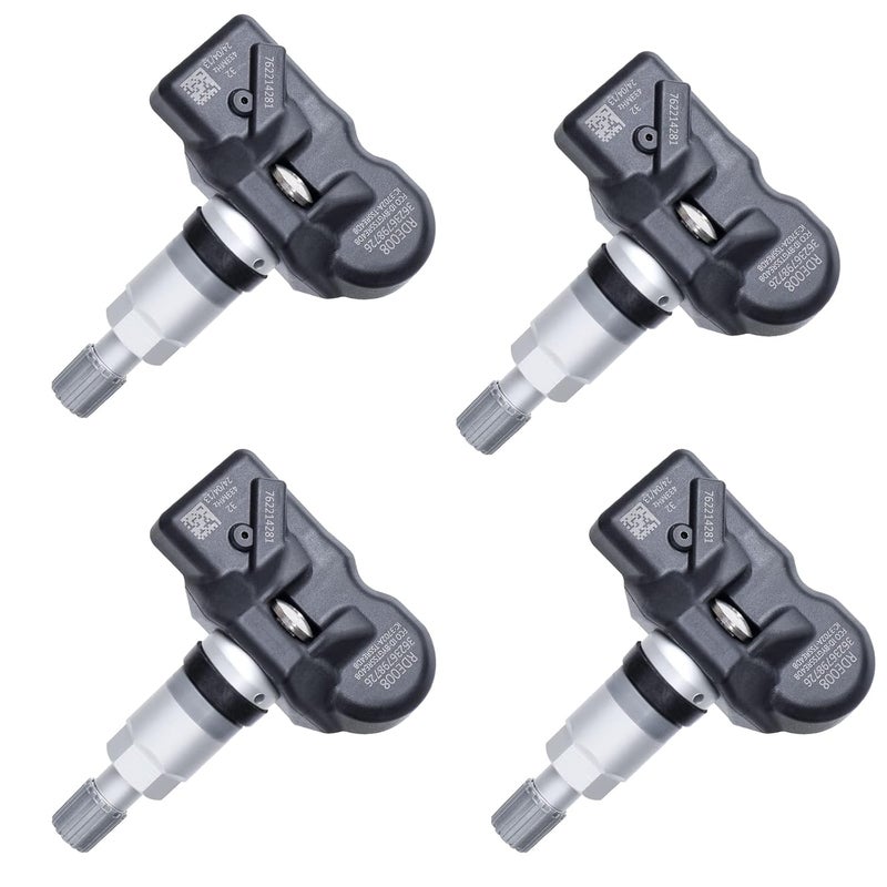 NPAUTO TPMS Sensor 4-Pack for BMW, Mini, Rolls-Royce - Tire Pressure Monitoring System - Image 1