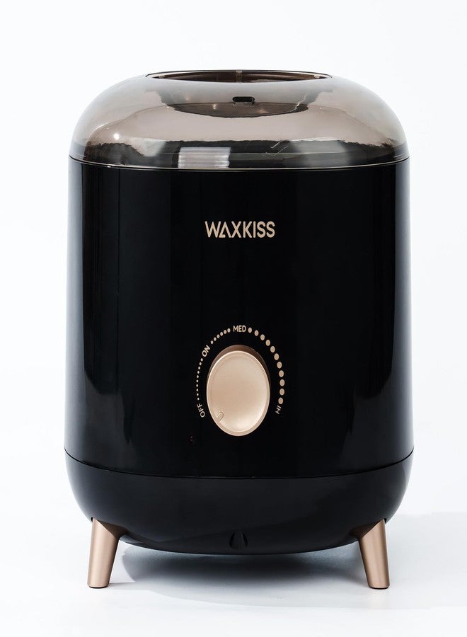 Wax Bear Large-Capacity Wax Warmer for Hair Removal – 1000 ml Wax Heater with Adjustable Temperature Control, Ideal for Salon & At-Home Use (Black - Image 1