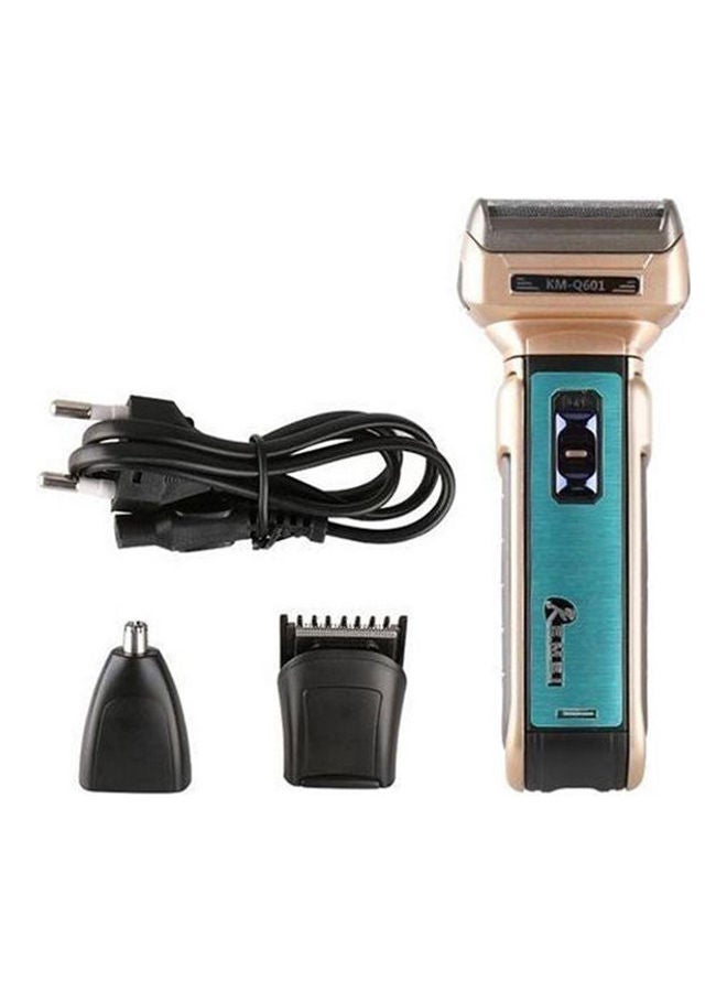 NIBEMINENT KM - Q601 Reciprocating Three Blades Electric Shaver Multicolour