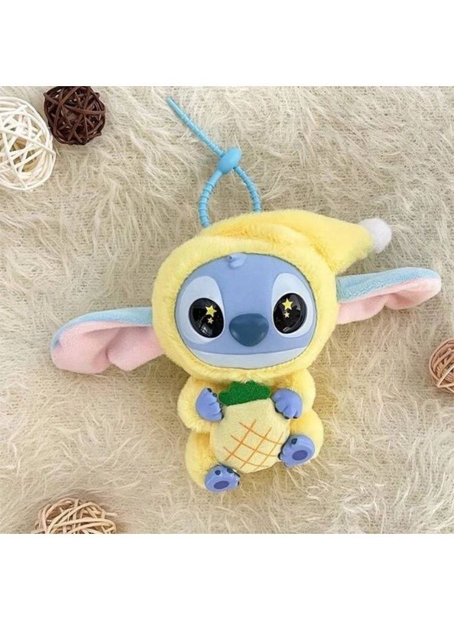 ستيتش MINISO Disney Stitch Eat Something Before Sleep Series Blind Box – صندوق مفاجآت مجسمات ستيتش ديزني قبل النوم - Image 4
