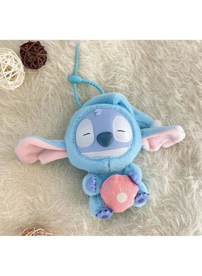 ستيتش MINISO Disney Stitch Eat Something Before Sleep Series Blind Box – صندوق مفاجآت مجسمات ستيتش ديزني قبل النوم - Image 2