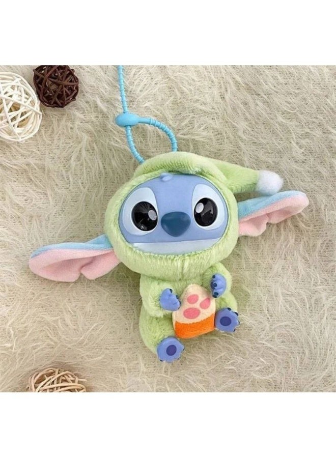 ستيتش MINISO Disney Stitch Eat Something Before Sleep Series Blind Box – صندوق مفاجآت مجسمات ستيتش ديزني قبل النوم - Image 3