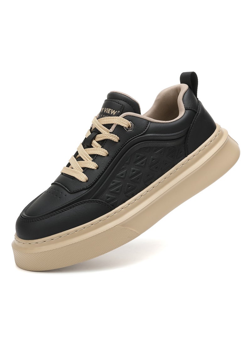 Sky View Men's Running Shoes lightweight lace up comfort Walking Shoes for men style Casual Fashion Sports Sneakers - Image 1