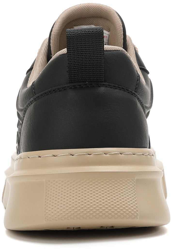 Sky View Men's Running Shoes lightweight lace up comfort Walking Shoes for men style Casual Fashion Sports Sneakers - Image 4