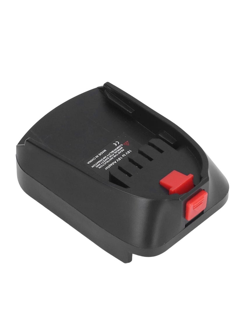 Replace for Bosch pba 18V Battery, Adapter for Makita Convert for Bosch 18V PBA Green Power Tools,  Compatible for Bosch BAT618 Li Ion Batteries 18V Electrical Power Tool BOSB18C - Image 2