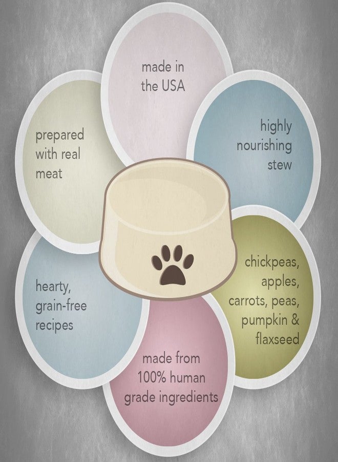 Caru Daily Dish Turkey With Wild Salmon Stew, Natural Adult Wet Dog Food With Real Chunks Of Turkey And Wild Salmon, With Added Vitamins And Minerals, Non-Gmo Ingredients (12.5 Oz) - Image 5