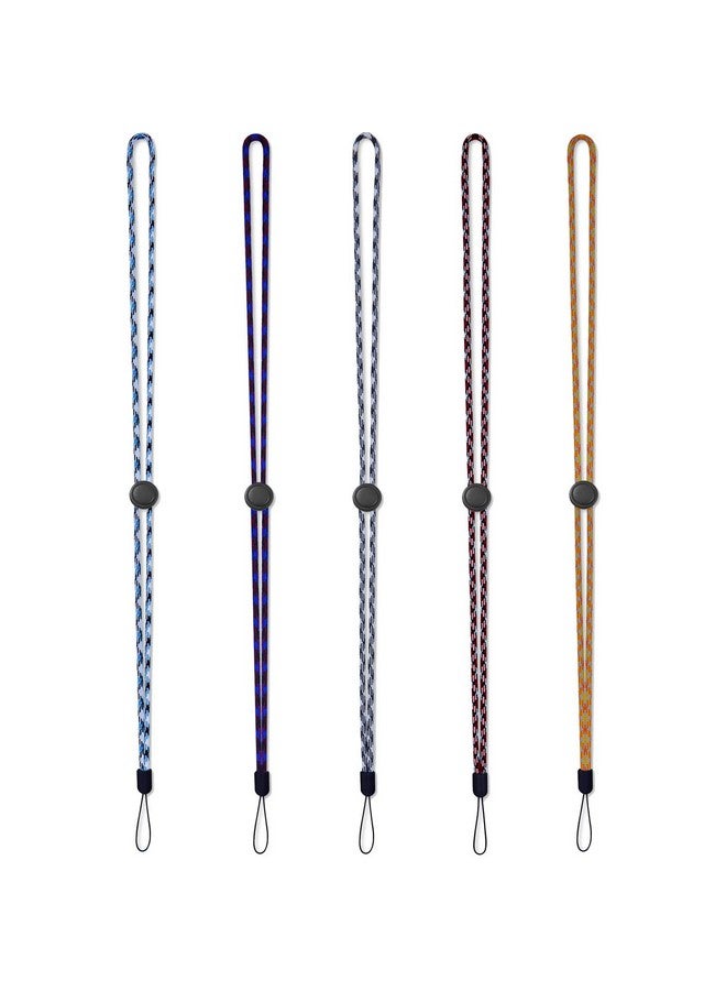 YOUOWO 5 Pack Lanyard Adjustable Lanyards Neck Strap Lanyard For Keys Pen Phone Id Badges Holder - Image 3