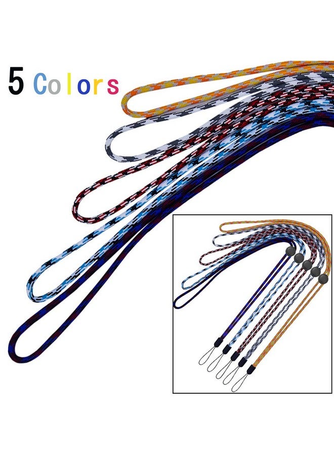 YOUOWO 5 Pack Lanyard Adjustable Lanyards Neck Strap Lanyard For Keys Pen Phone Id Badges Holder - Image 5