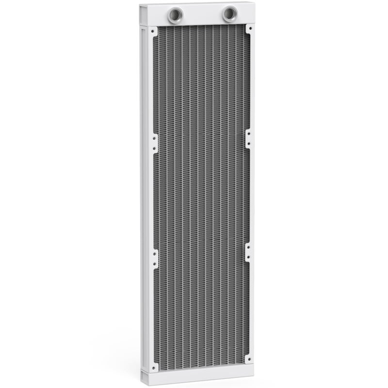 CLYXGS Water Cooling Radiator 12 Pipe G14 Thread Heat Row Radiator 12 Pipe Aluminum Heat Exchanger Radiator for PC CPU Computer Water Cool System 360mm White