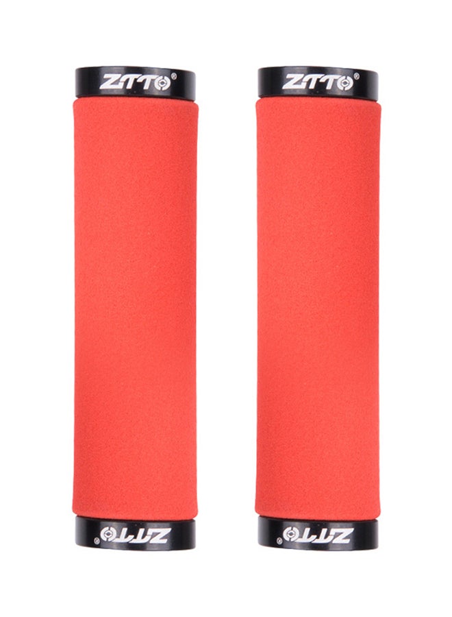 ZTTO 2-Piece Non Slip Rubber Bicycle Handlebar Set 0.106kg - Image 2