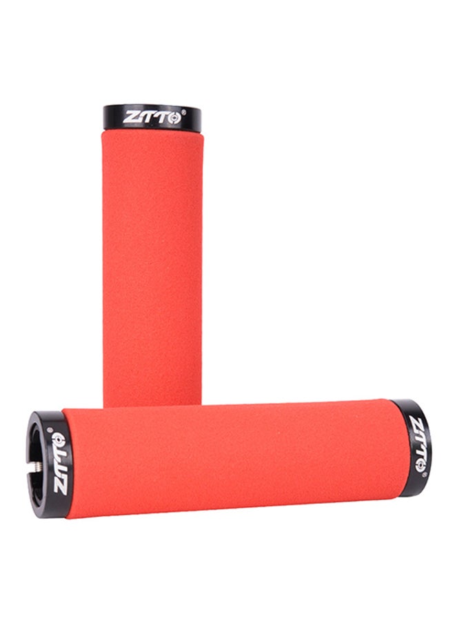 ZTTO 2-Piece Non Slip Rubber Bicycle Handlebar Set 0.106kg - Image 1