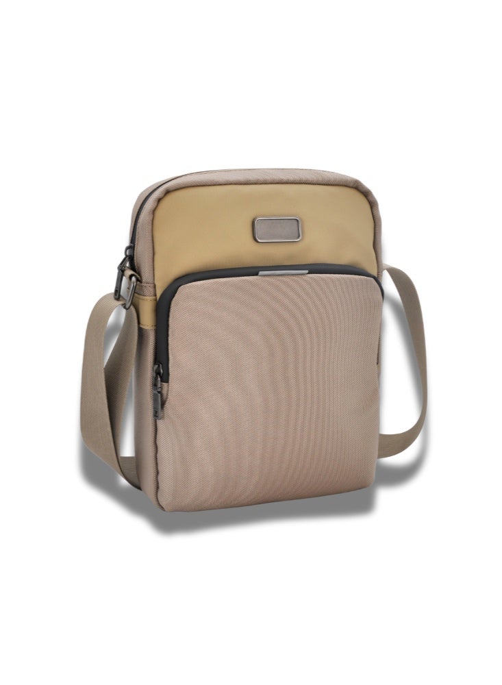 ORYX O-Cross Lightweight Travel Sling with MagSafe Multi-Pocket Organizer Khaki - Image 5