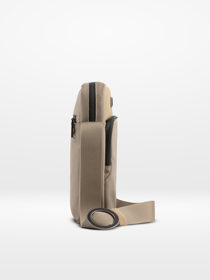 ORYX O-Cross Lightweight Travel Sling with MagSafe Multi-Pocket Organizer Khaki - Image 4