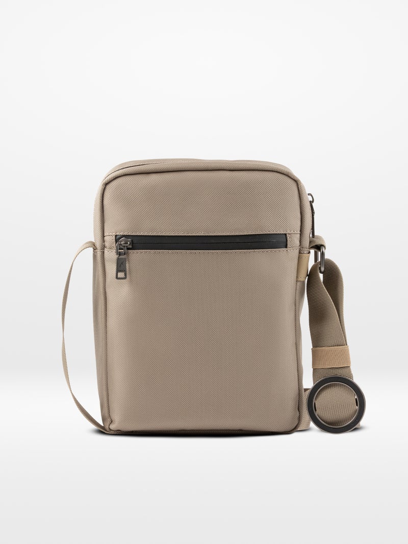 ORYX O-Cross Lightweight Travel Sling with MagSafe Multi-Pocket Organizer Khaki - Image 2