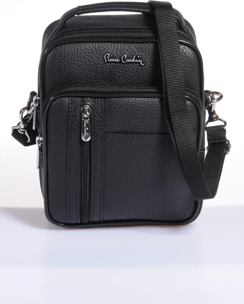 pierre cardin 01Pc001423 Men's Handbag Black