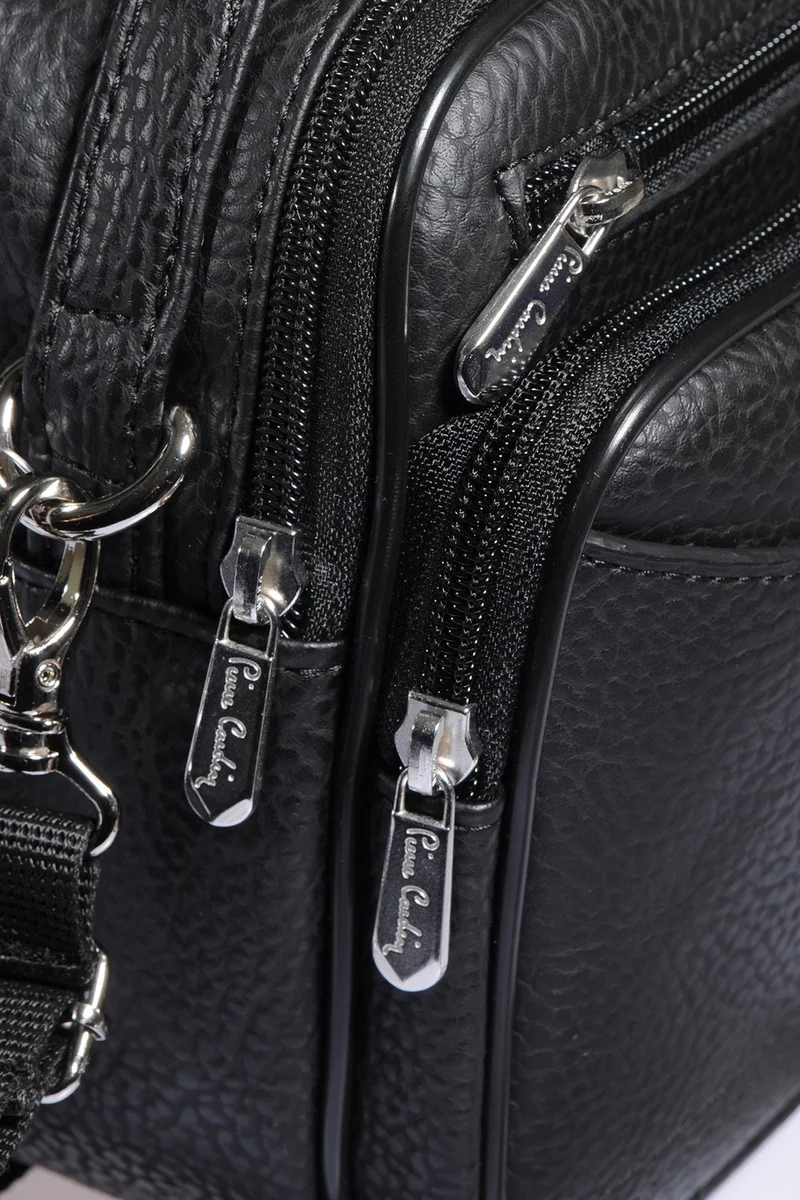 pierre cardin 01Pc001423 Men's Handbag Black
