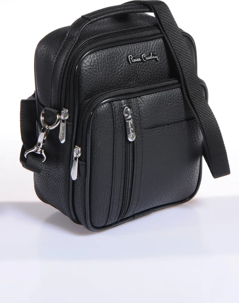 pierre cardin 01Pc001423 Men's Handbag Black