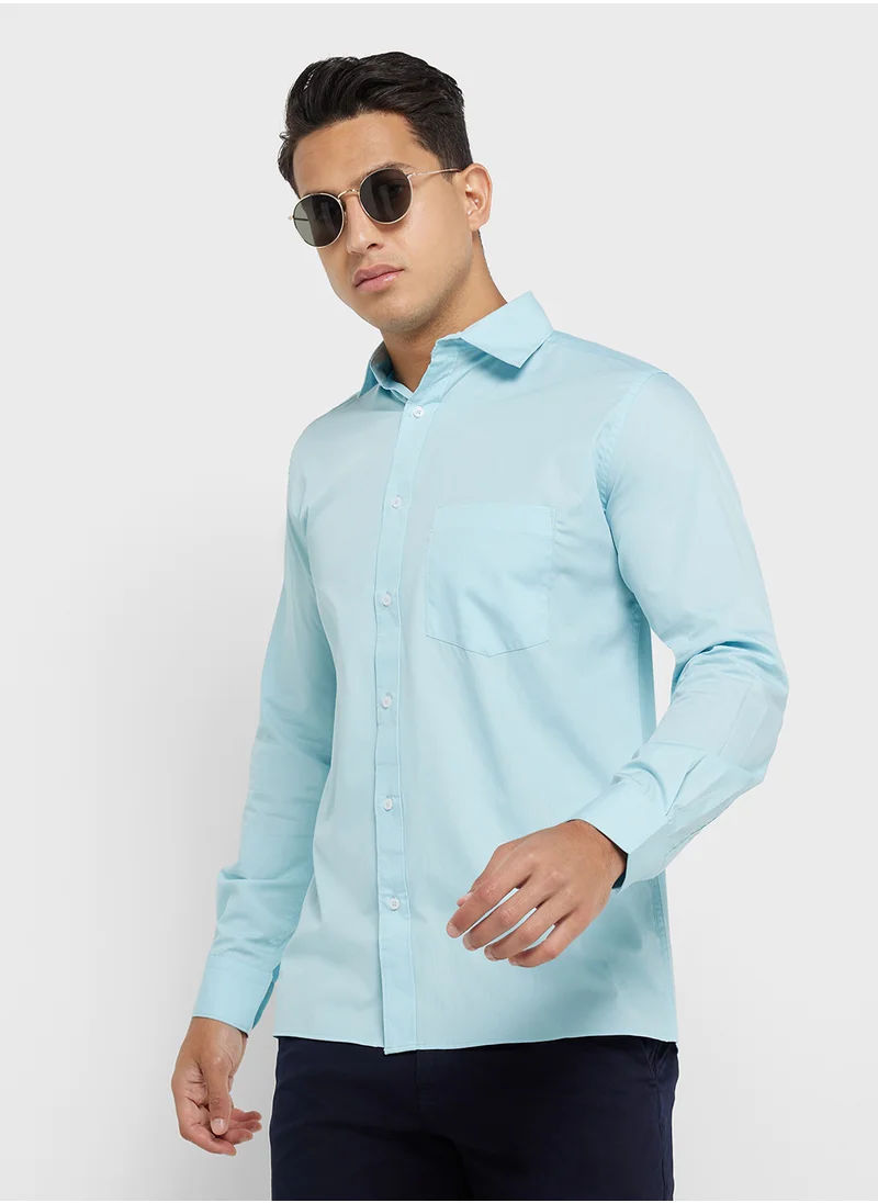 روبرت وود Formal  Full Sleeve Shirt