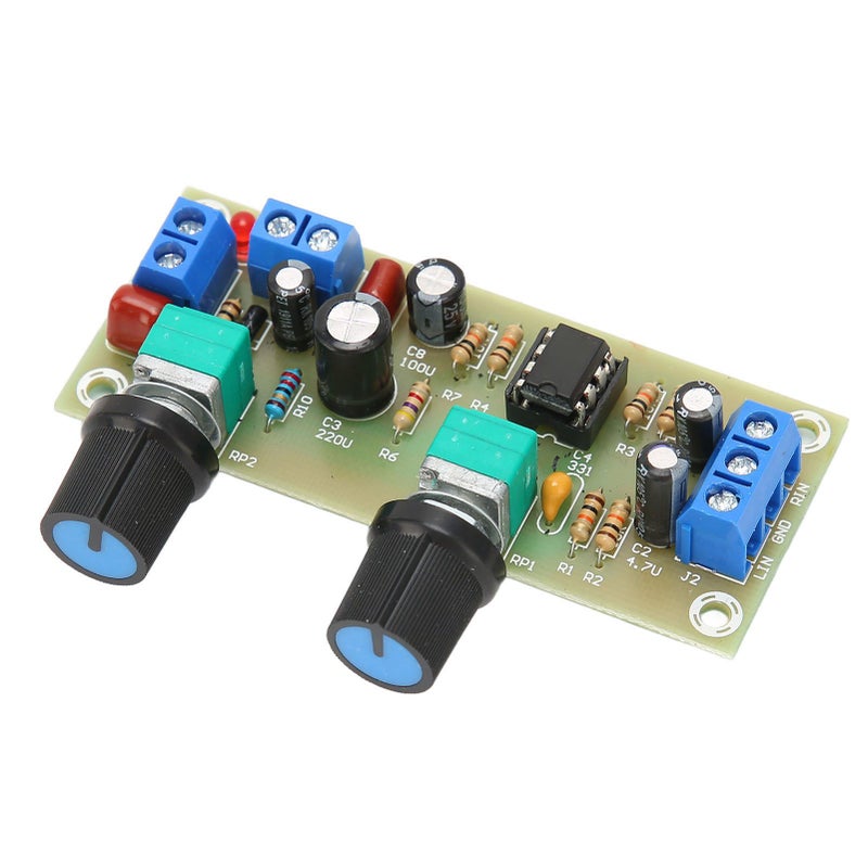 Subwoofer Preamp Board Single Supply Low Pass Filter Boards with LED Indicators DC10‑24V - Image 4