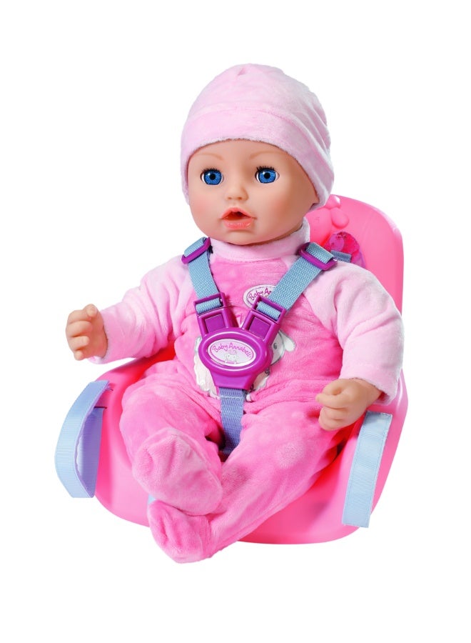Baby Annabell مقعد دراجة بيبي أنابيل النشط - Image 3